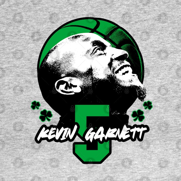 Kevin Garnett by CELTICFAN34